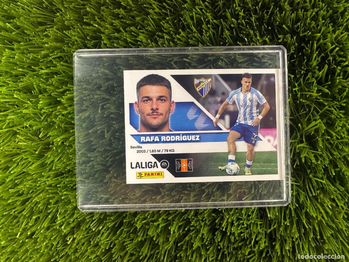 Cartes &agrave; collectionner de Football: N&ordm; 13A Rafa Rodr&iacute;guez M&aacute;laga CF Liga Este 26 27