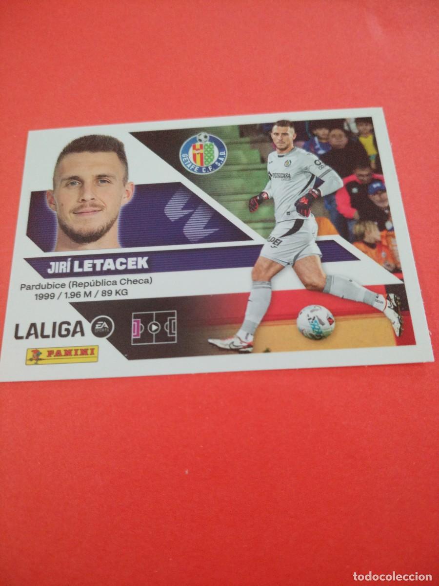 Cartes &agrave; collectionner de Football: ESTE 2026 2027 GETAFE N 4 LETACEK