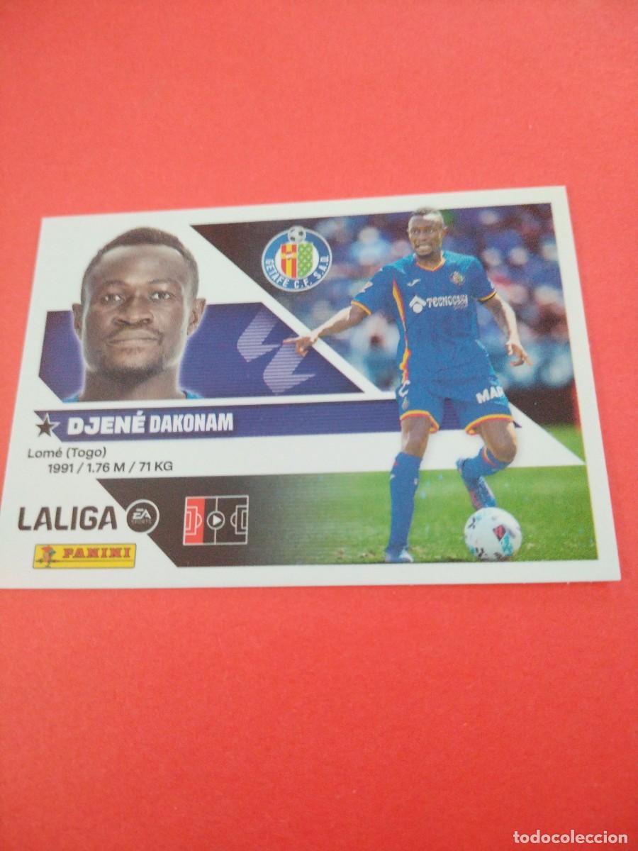 Cartes &agrave; collectionner de Football: ESTE 2026 2027 GETAFE N 6 DJENE