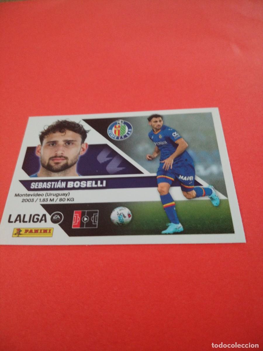 Cromos de f&uacute;tbol: ESTE 2026 2027 GETAFE N 7 BOSELLI