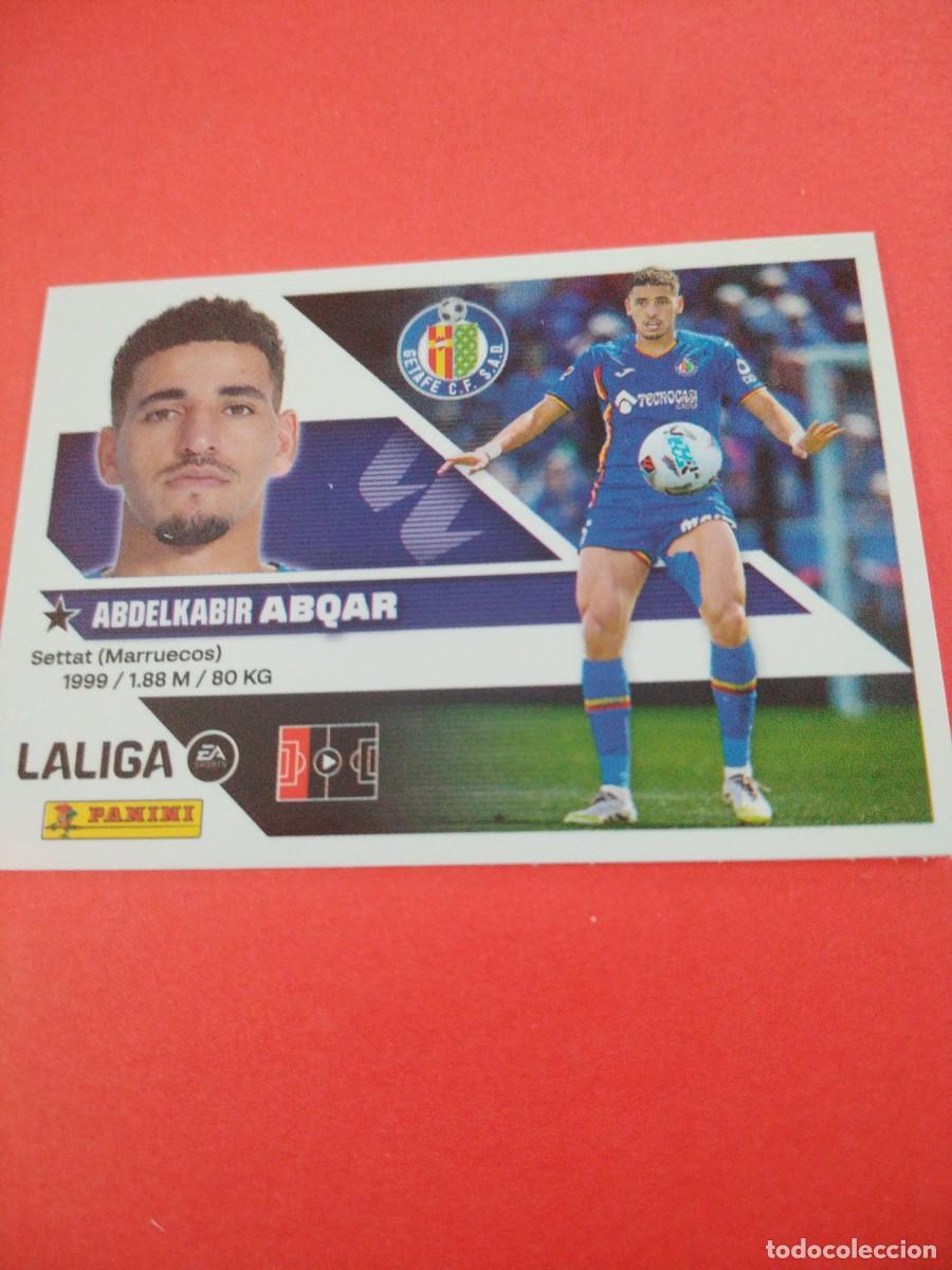 Cromos de f&uacute;tbol: ESTE 2026 2027 GETAFE N 8 ABQAR