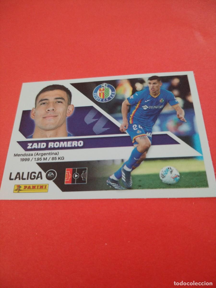 Cromos de f&uacute;tbol: ESTE 2026 2027 GETAFE N 9 ROMERO