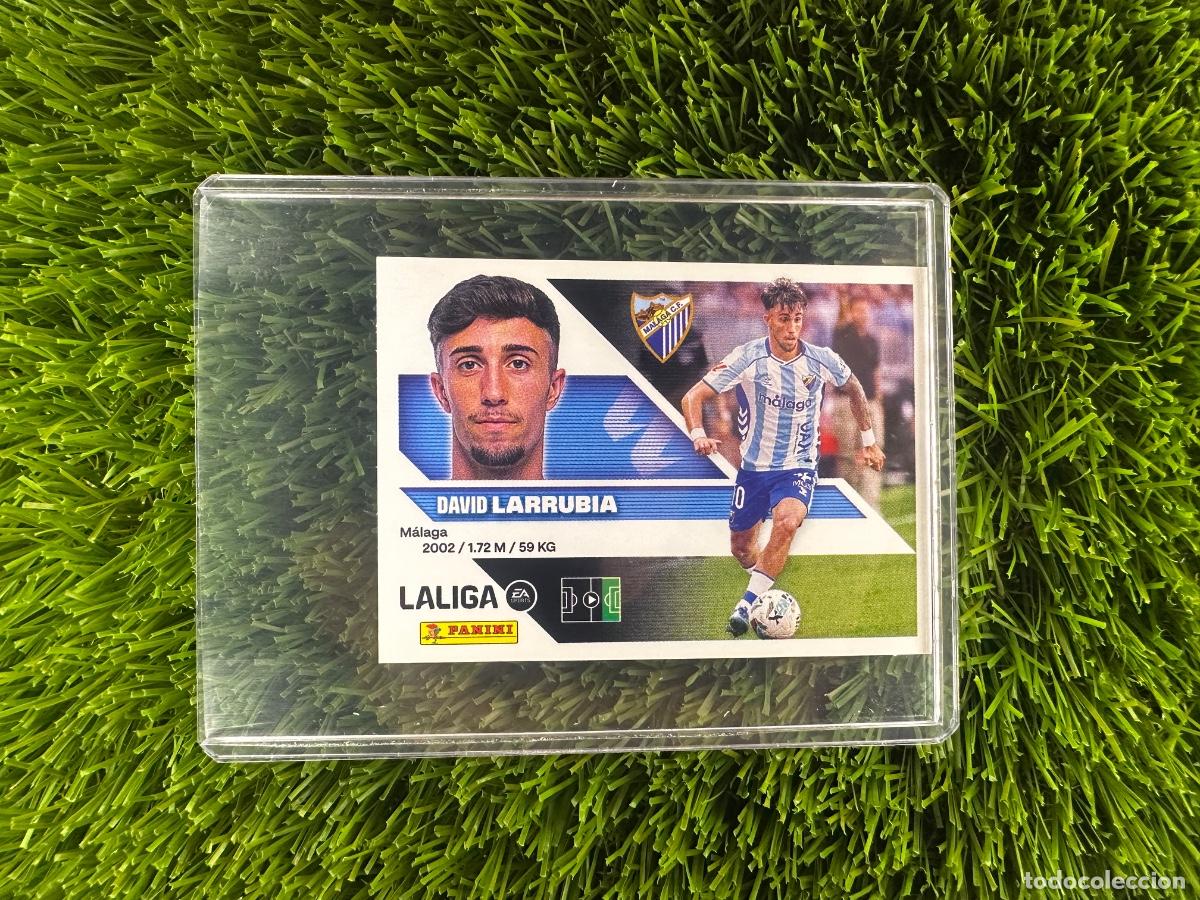 Cromos de f&uacute;tbol: N&ordm; 16 Larrubia M&aacute;laga CF Liga Este 26 27