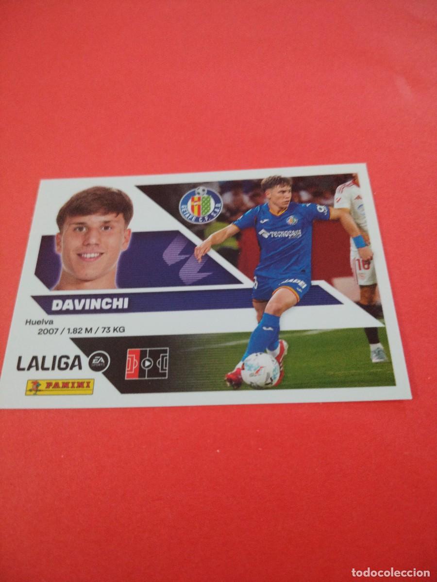 Cromos de f&uacute;tbol: ESTE 2026 2027 GETAFE N 10 DAVINCHI