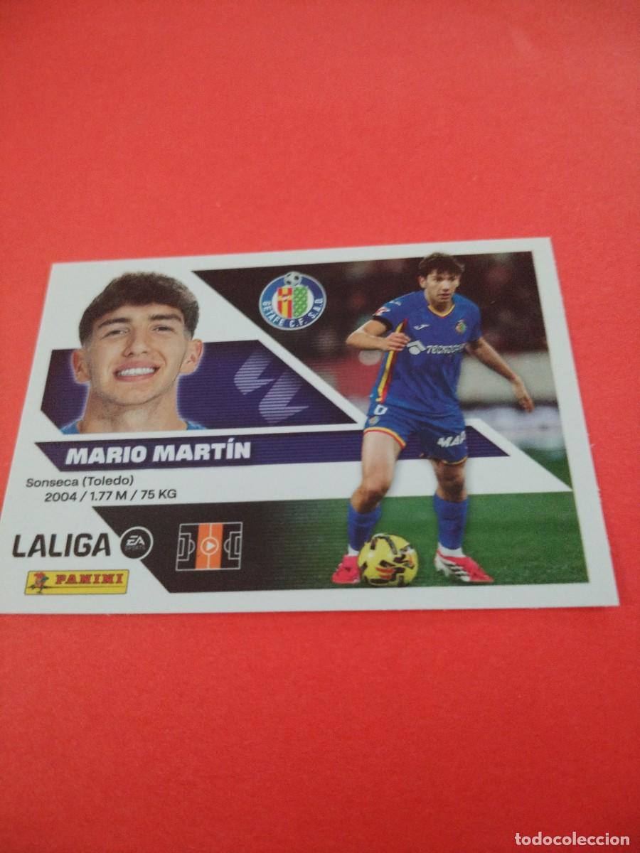 Cromos de f&uacute;tbol: ESTE 2026 2027 GETAFE N 11 MARIO