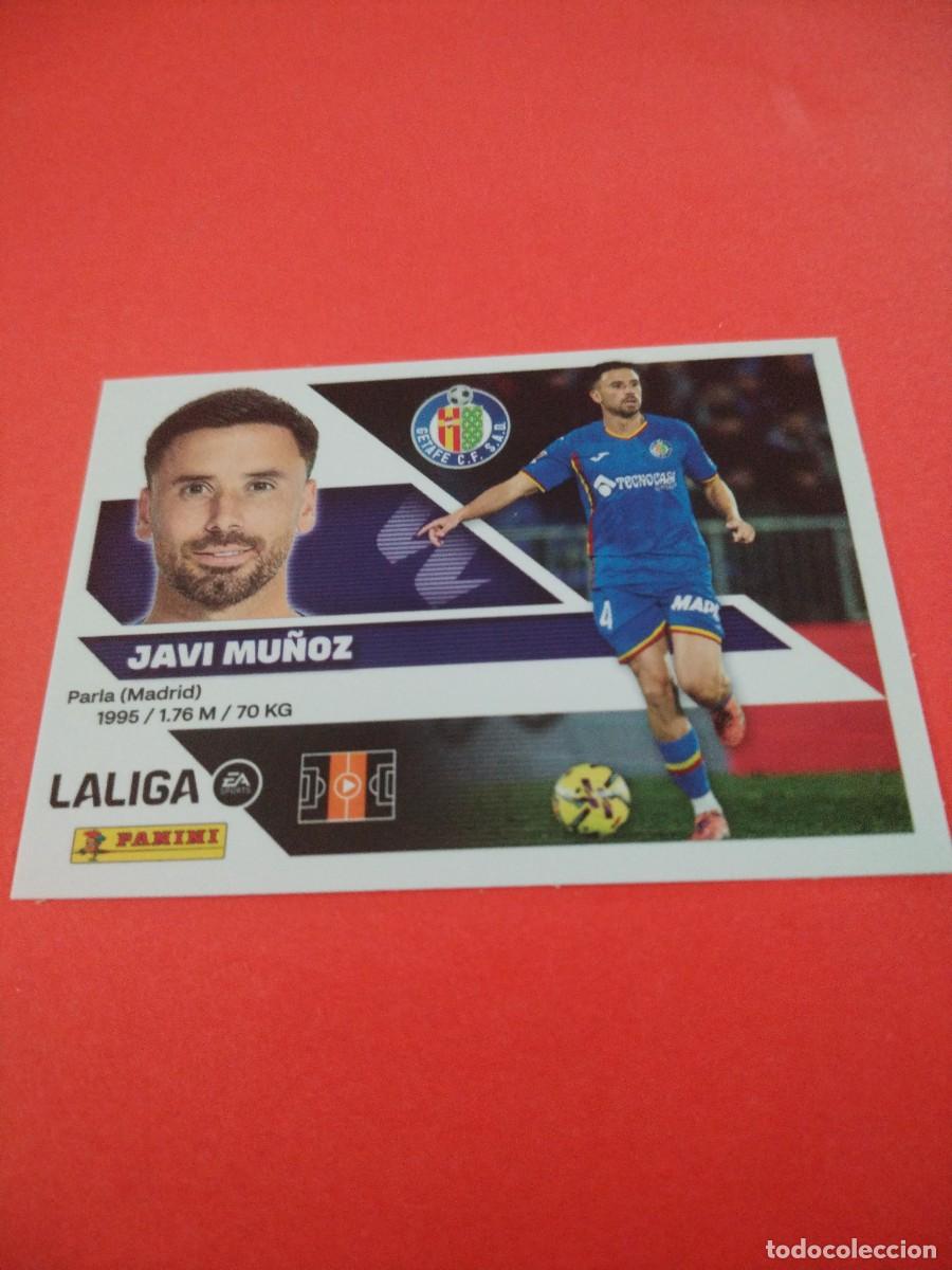 Cromos de f&uacute;tbol: ESTE 2026 2027 GETAFE N 12 MU&Ntilde;OZ