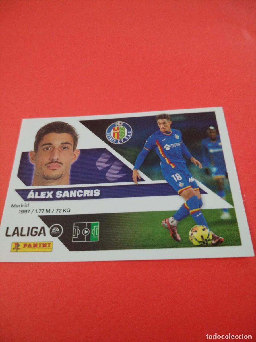 Cromos de f&uacute;tbol: ESTE 2026 2027 GETAFE N 17 SANCRIS