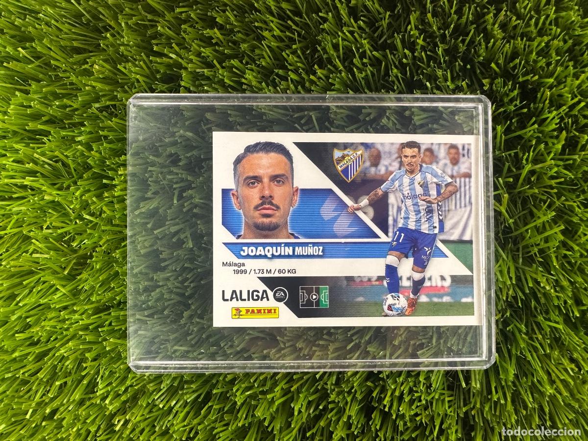 Cromos de f&uacute;tbol: N&ordm; 19 Joaqu&iacute;n M&aacute;laga CF Liga Este 26 27