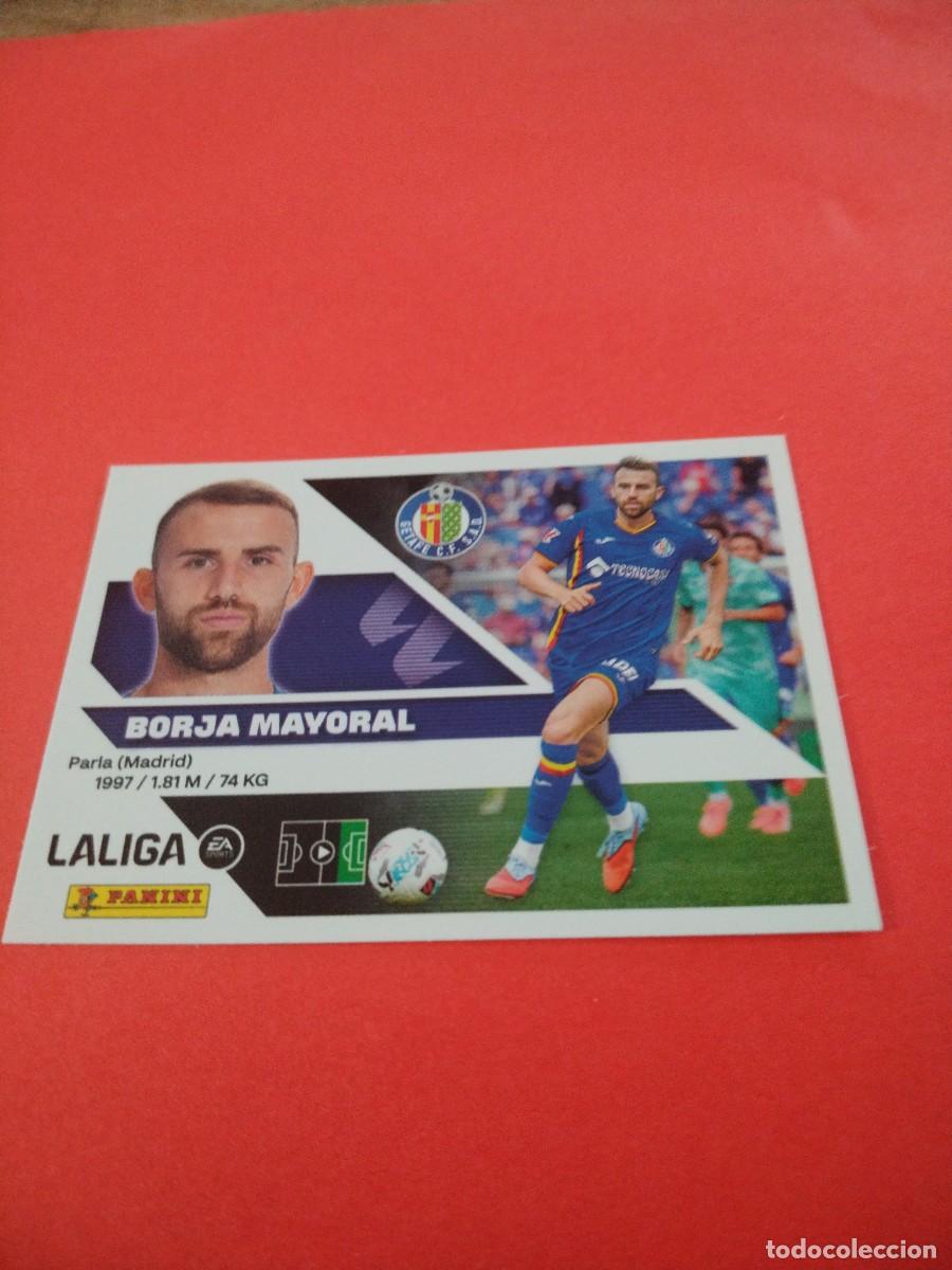 Cromos de f&uacute;tbol: ESTE 2026 2027 GETAFE N 18 MAYORAL