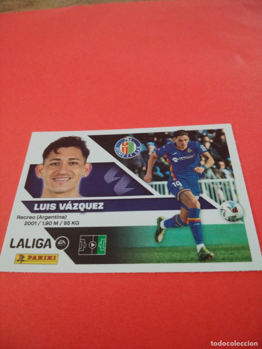 Cromos de f&uacute;tbol: ESTE 2026 2027 GETAFE N 19 VAZQUEZ