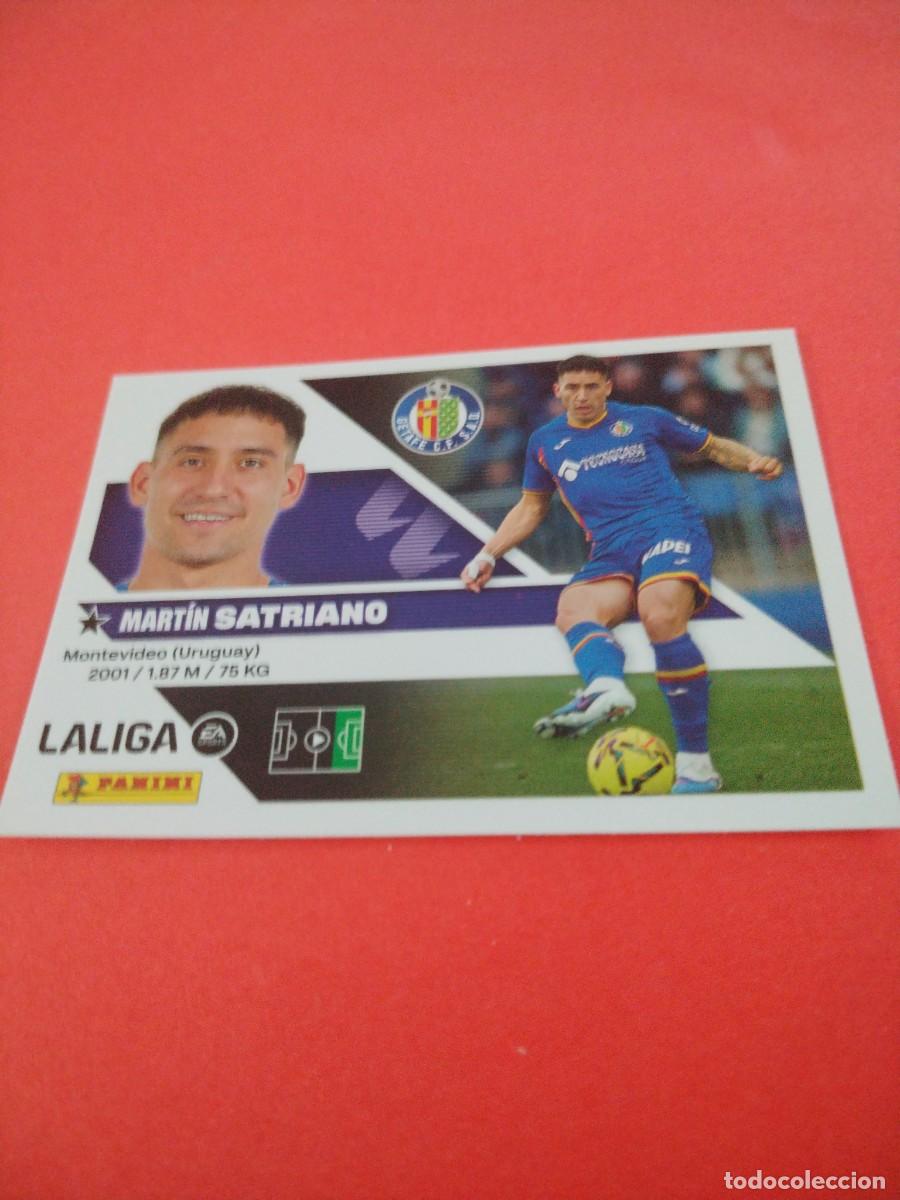 Cromos de f&uacute;tbol: ESTE 2026 2027 GETAFE N 20 SATRIANO