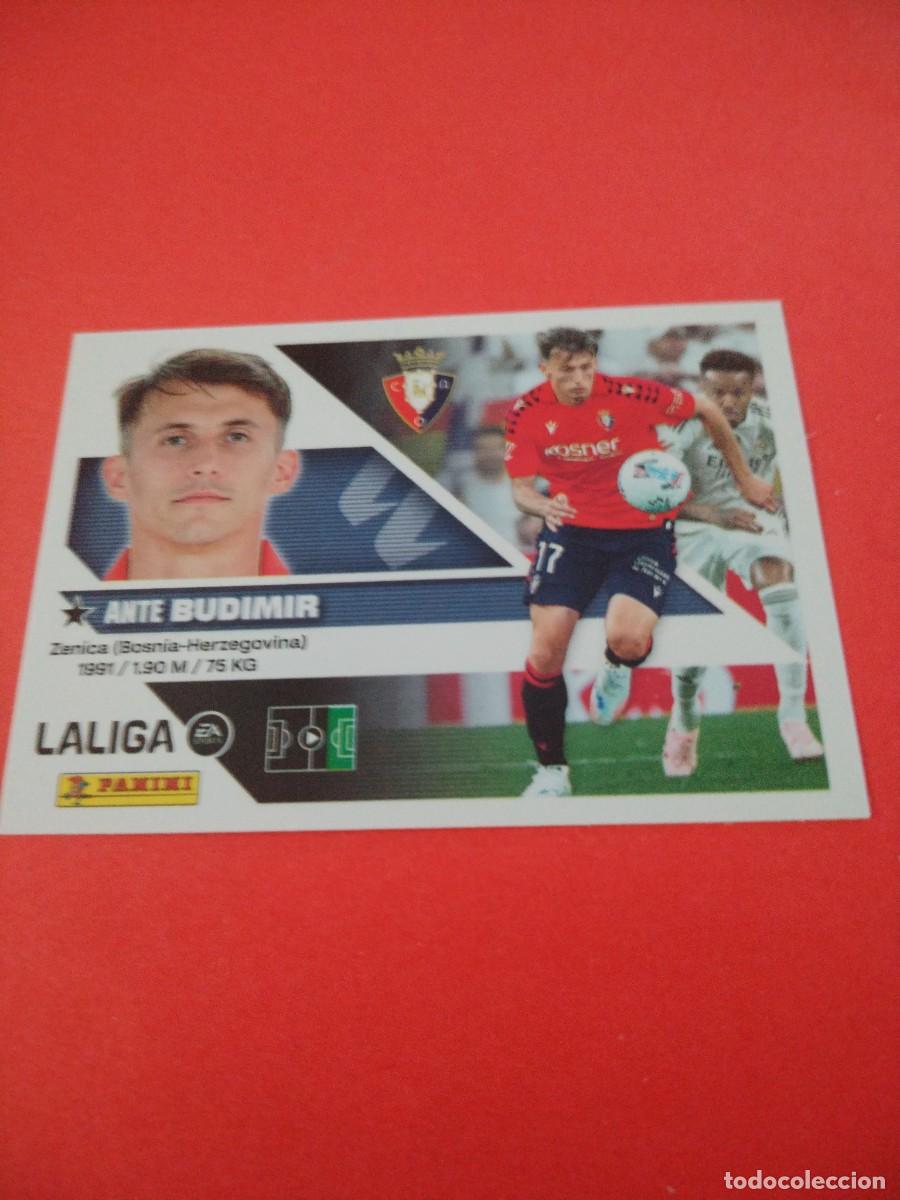 Cromos de f&uacute;tbol: ESTE 2026 2027 OSASUNA N 20 BUDIMIR
