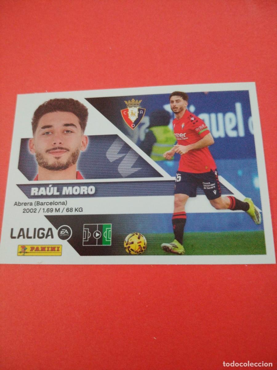 Football Stickers: ESTE 2026 2027 OSASUNA N 17 RAUL