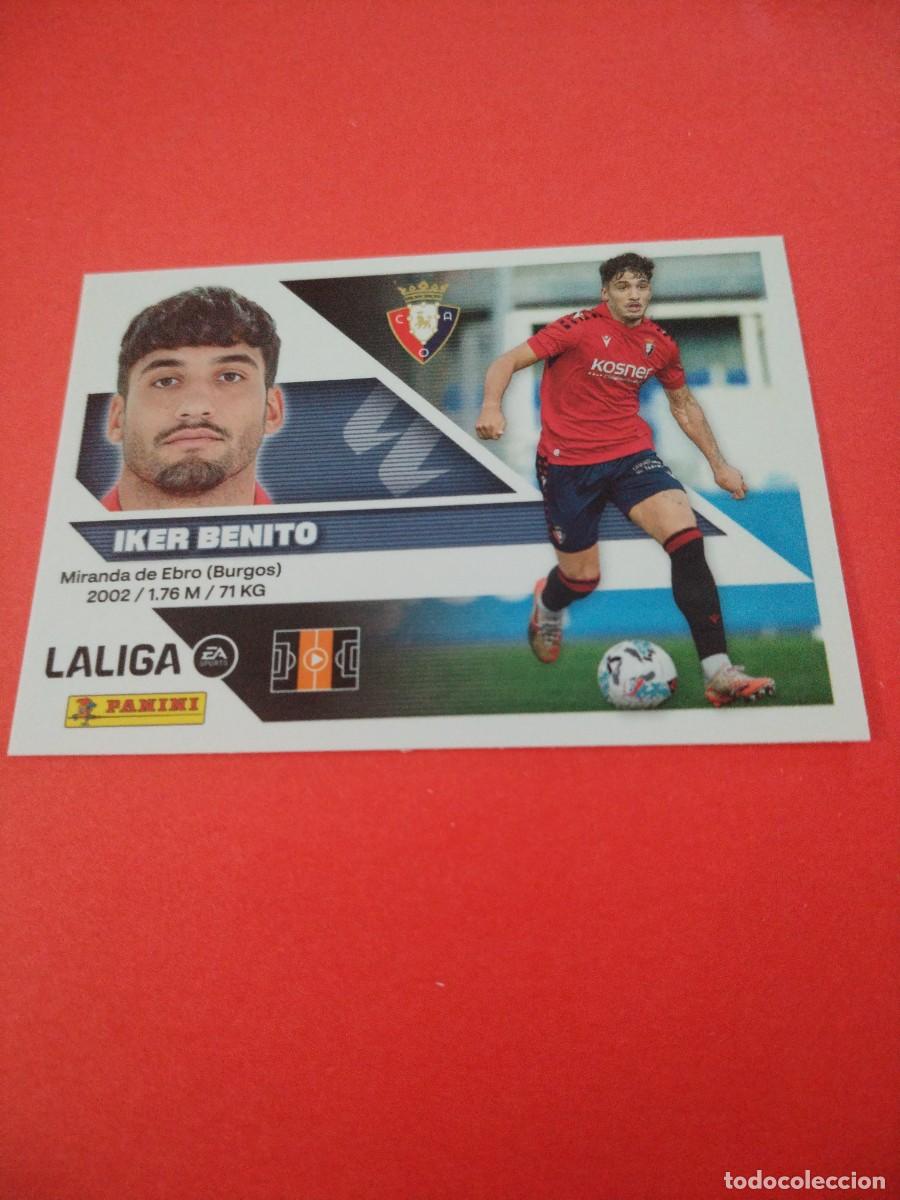 Football Stickers: ESTE 2026 2027 OSASUNA N 16 IKER