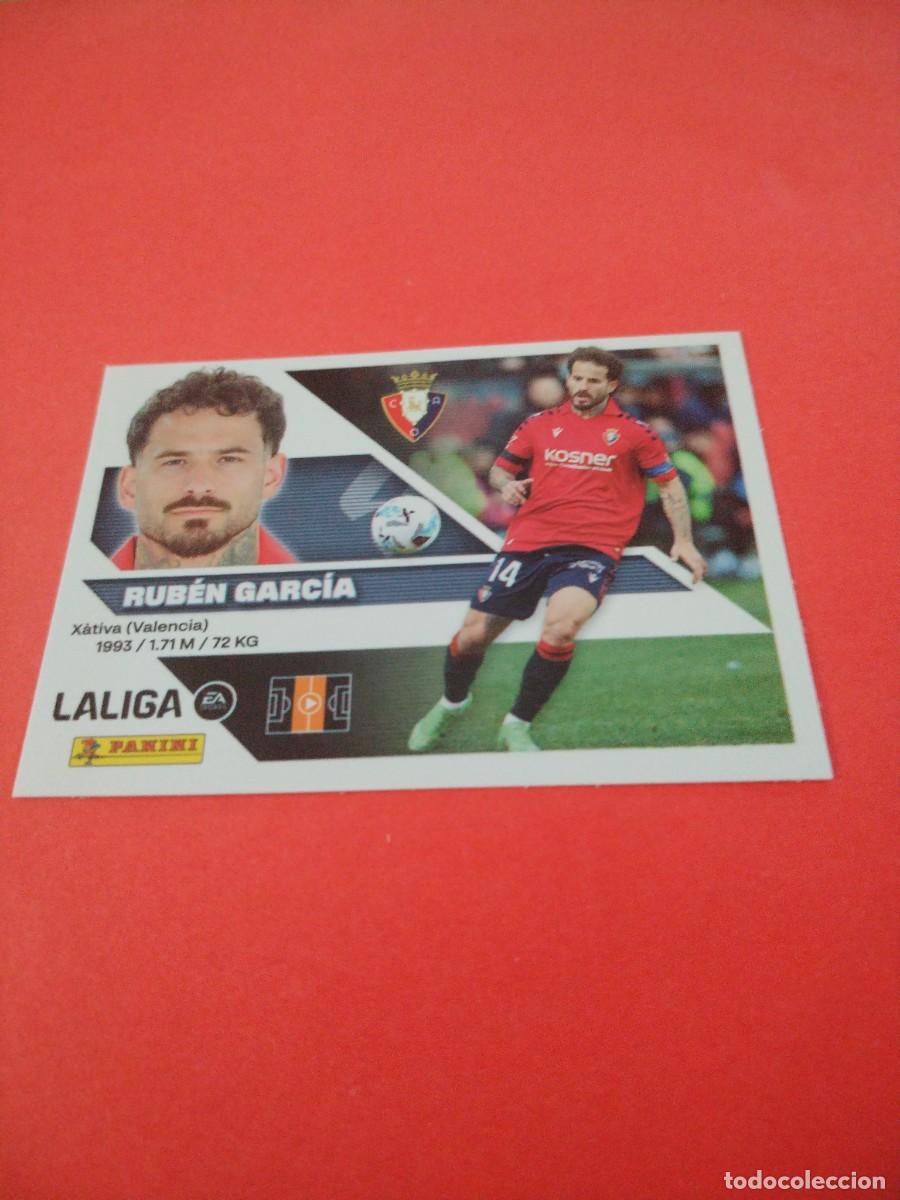 Cromos de f&uacute;tbol: ESTE 2026 2027 OSASUNA N 14 RUBEN