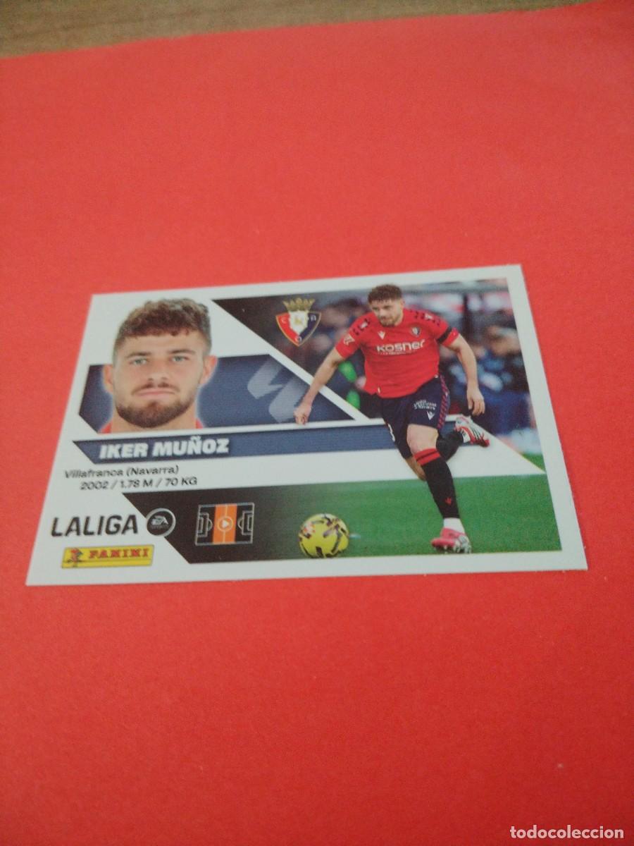 Cromos de f&uacute;tbol: ESTE 2026 2027 OSASUNA N 13B IKER