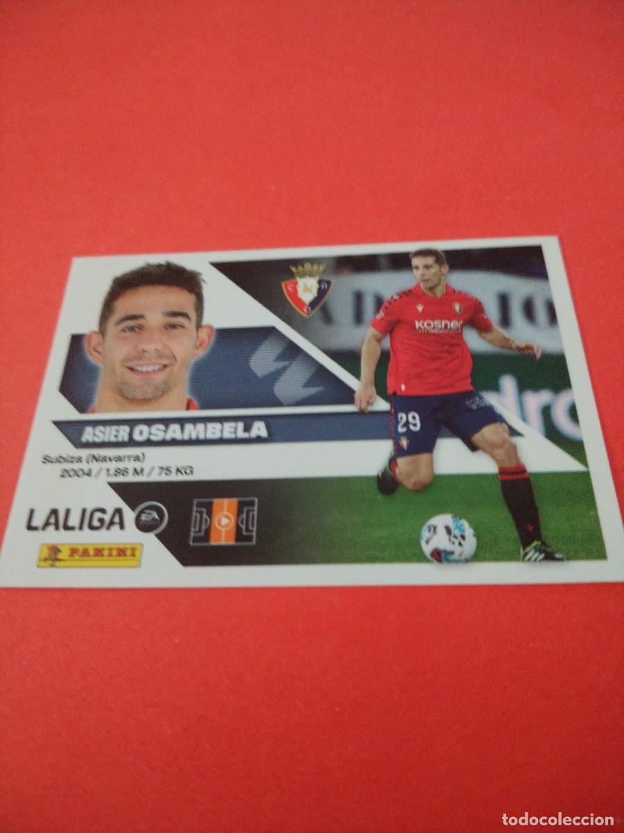 Cromos de f&uacute;tbol: ESTE 2026 2027 OSASUNA N 10 OSAMBELA