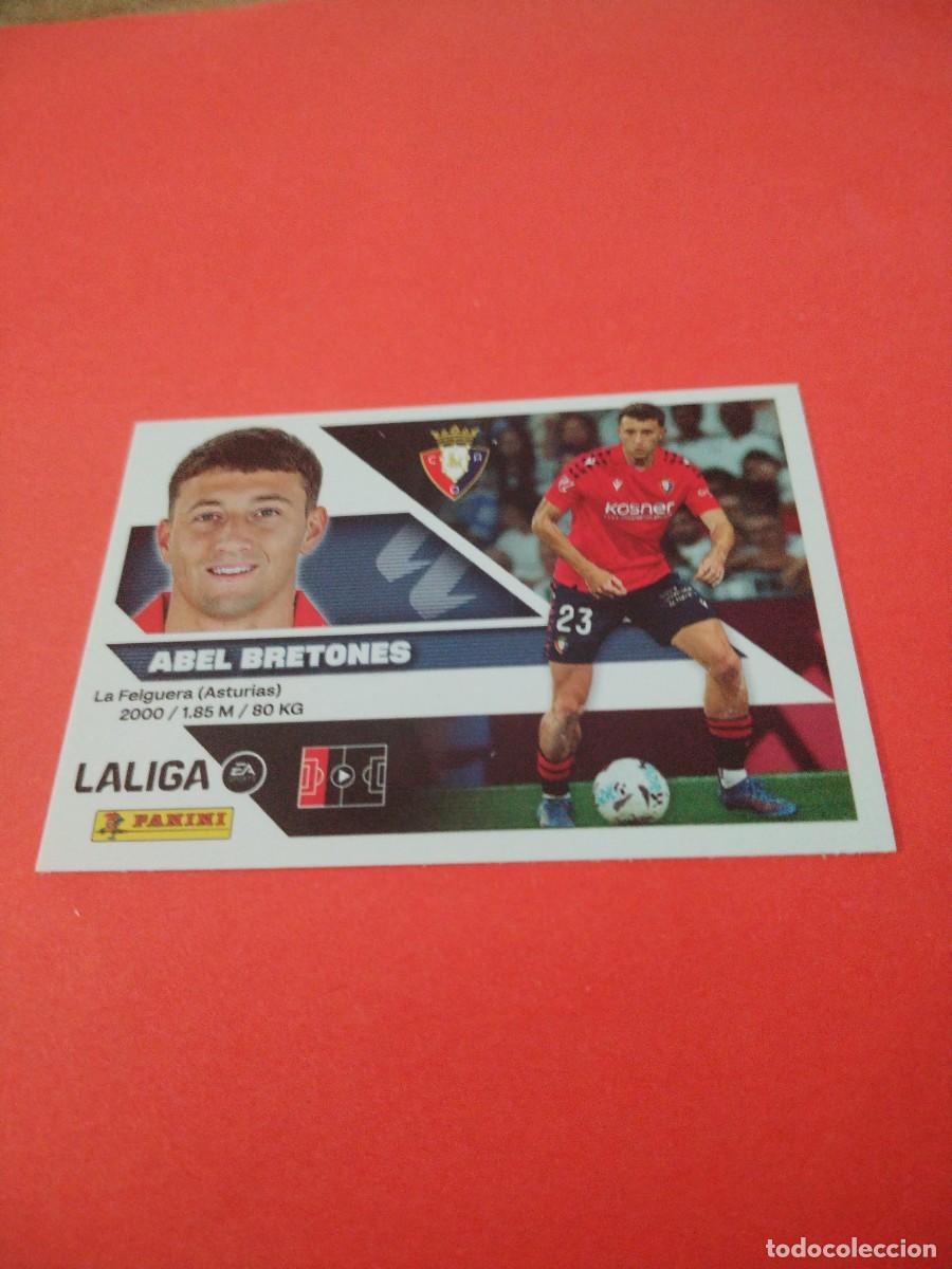 Cromos de f&uacute;tbol: ESTE 2026 2027 OSASUNA N 9 ABEL