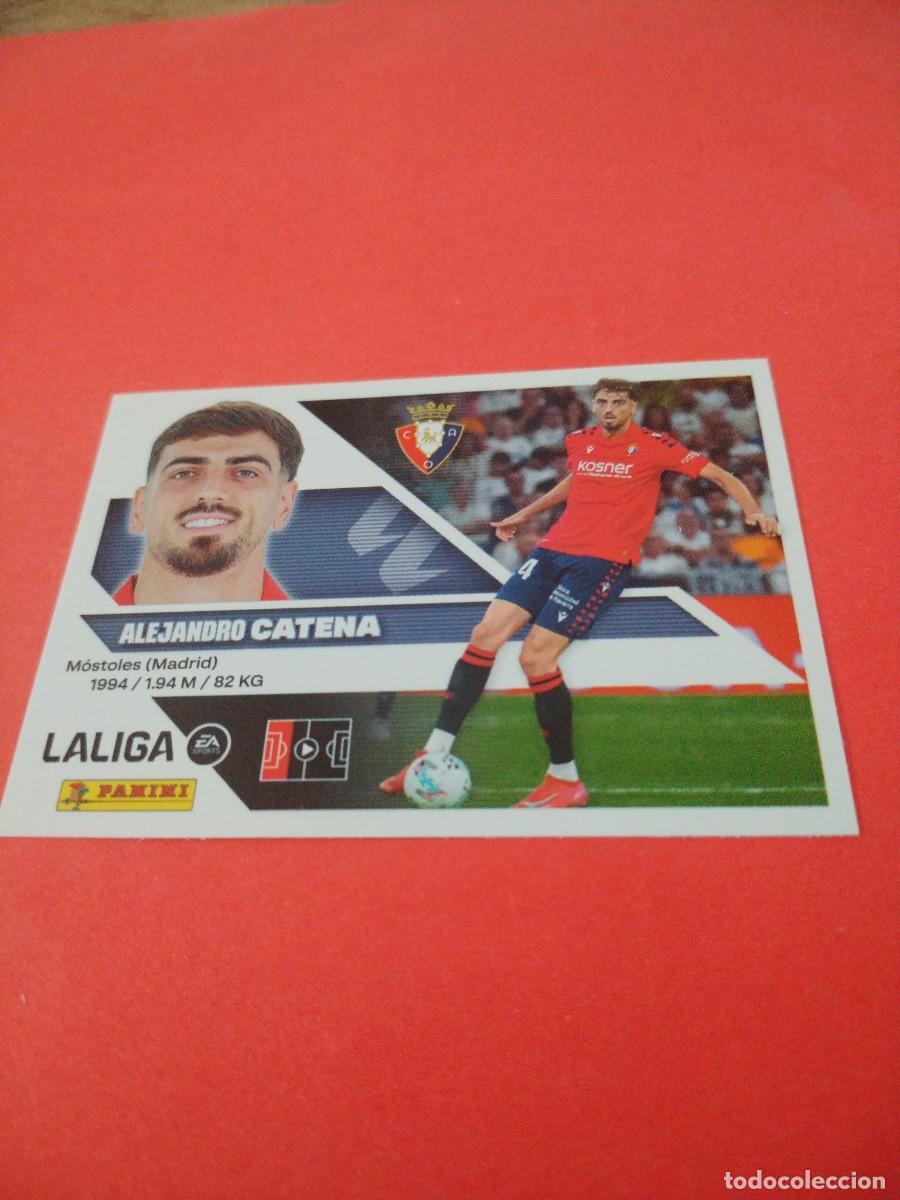 Cromos de f&uacute;tbol: ESTE 2026 2027 OSASUNA N 8 CATENA