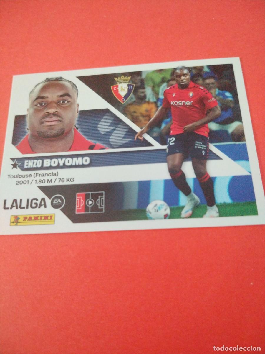 Fu&szlig;ball-Sticker: ESTE 2026 2027 OSASUNA N 6 BOYOMO