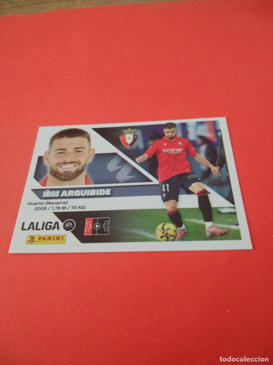 Fu&szlig;ball-Sticker: ESTE 2026 2027 OSASUNA N 5B ARGUIBIDE