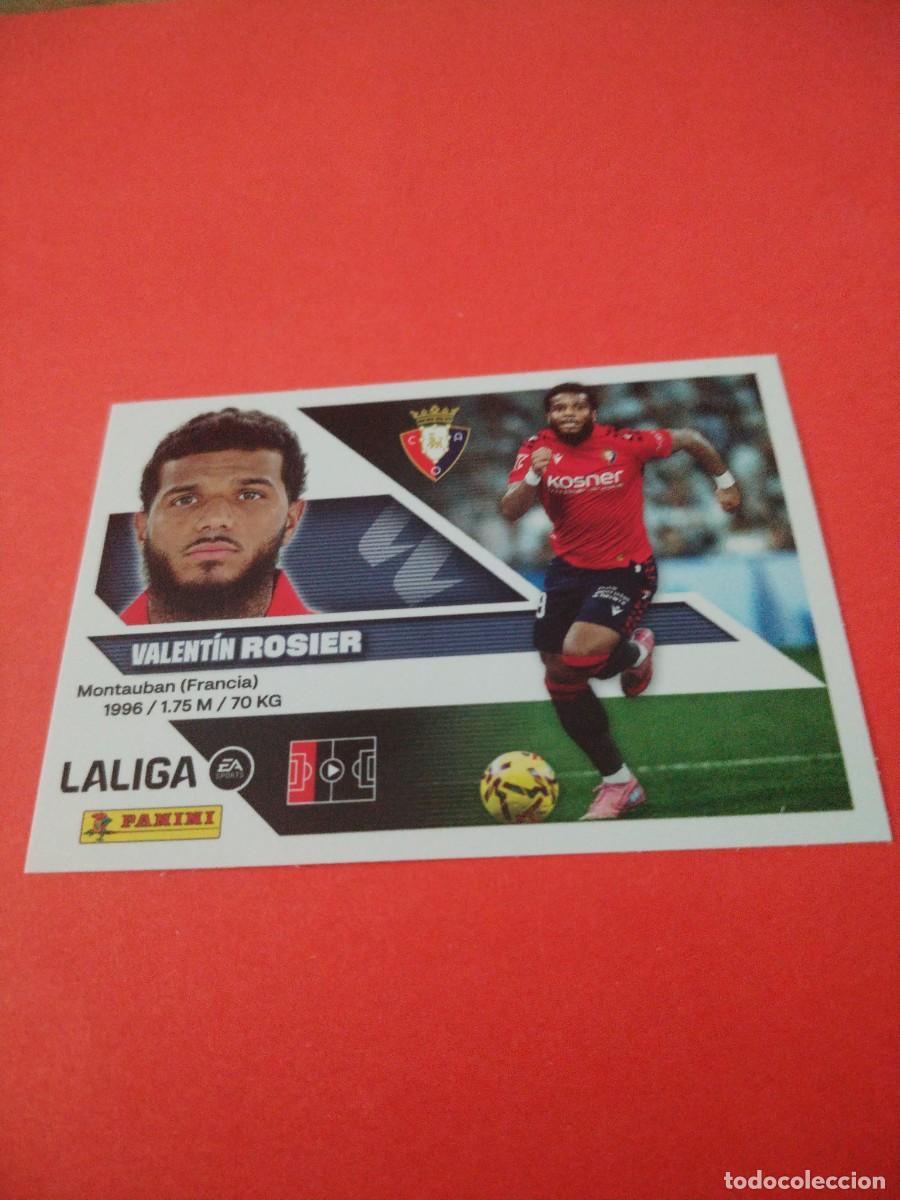 Fu&szlig;ball-Sticker: ESTE 2026 2027 OSASUNA N 5A ROSIER