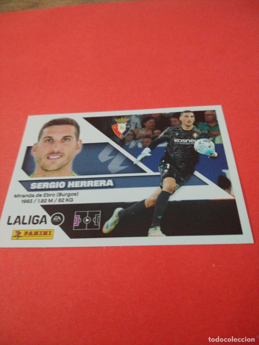 Figurine di Calcio: ESTE 2026 2027 OSASUNA N 3 SERGIO