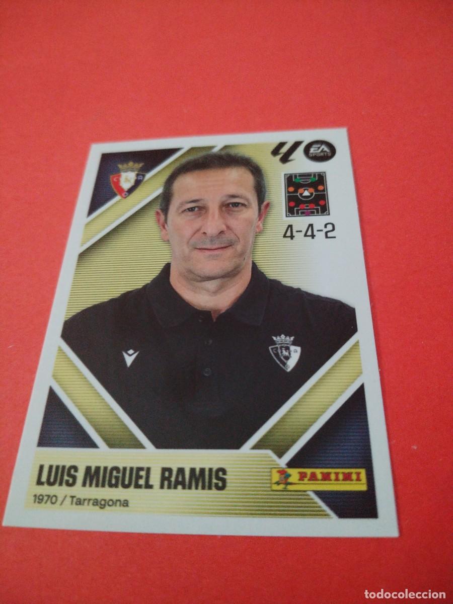 Cromos de f&uacute;tbol: ESTE 2026 2027 OSASUNA N 2 RAMIS