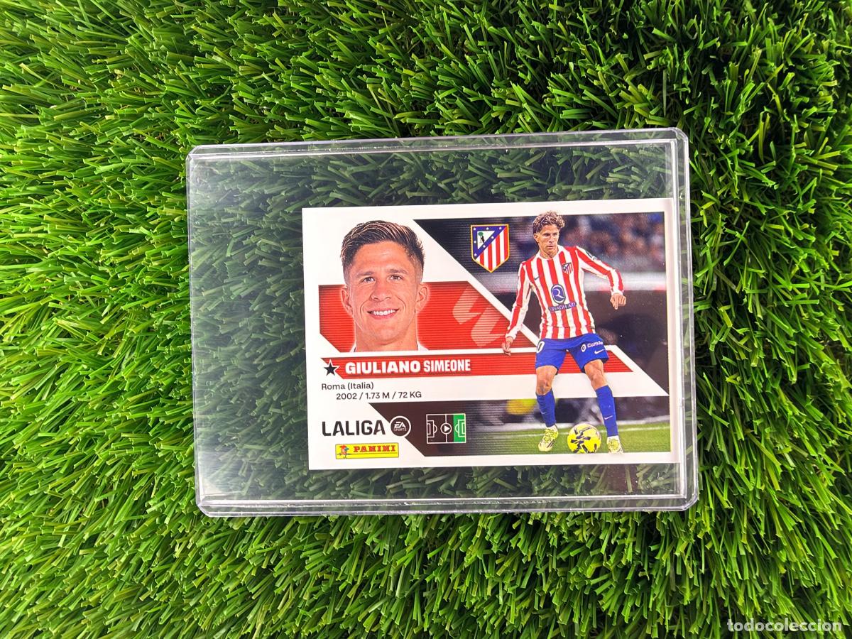Figurine di Calcio: N&ordm; 17 Giuliano Atletico de Madrid Liga Este 26 27