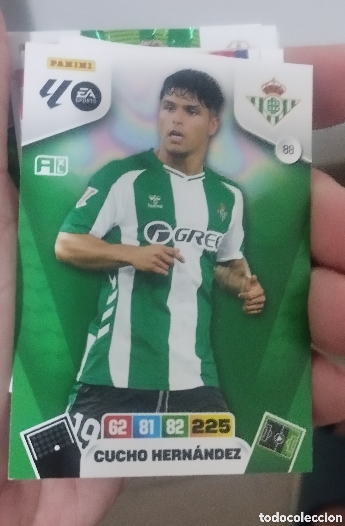 Figurine di Calcio: Cromo cucho Hern&aacute;ndez