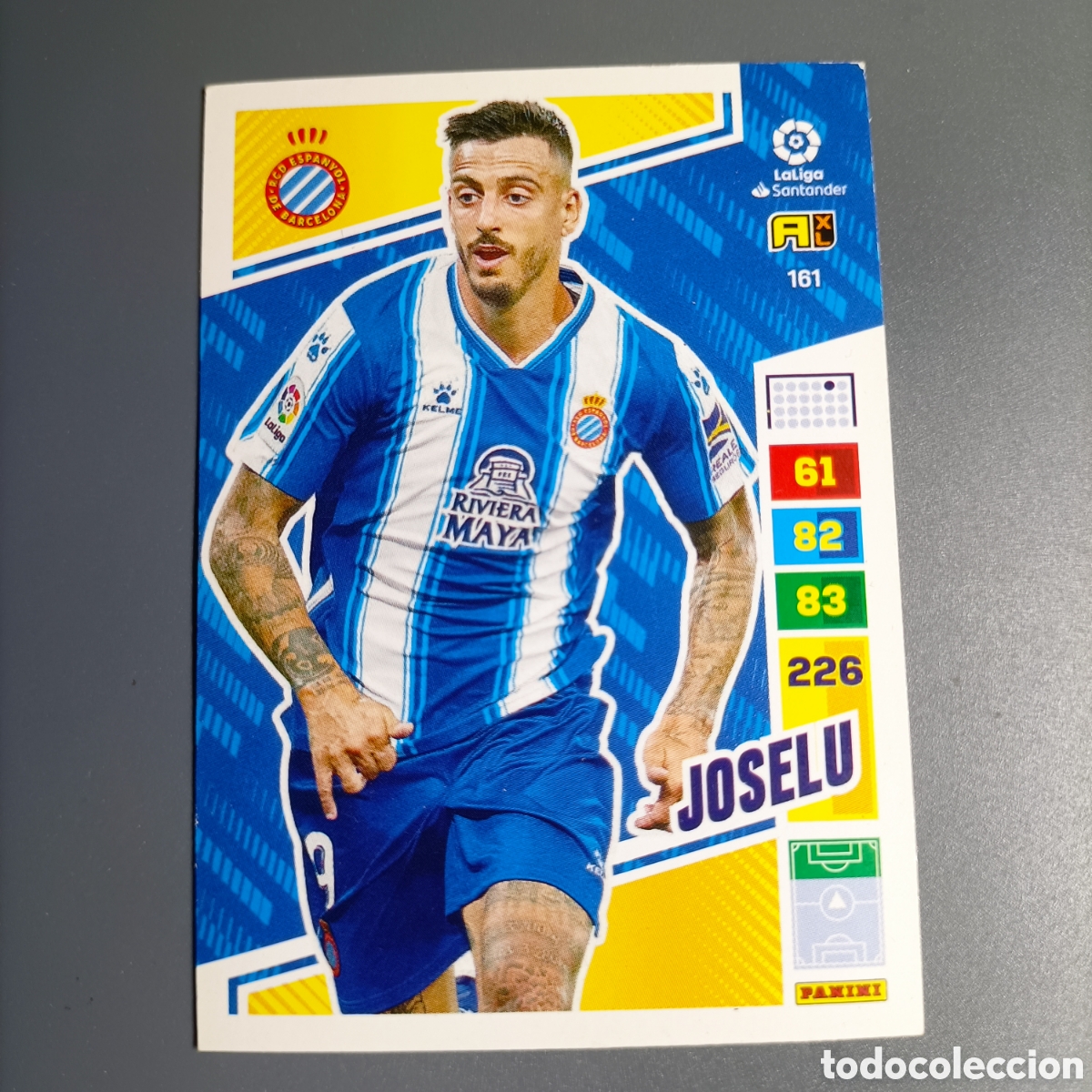 Cartes &agrave; collectionner de Football: ADRENALYN. LIGA 2022-2023 (ESPANYOL) №161 JOSELU