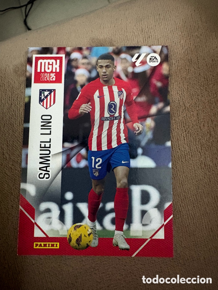 Cartes &agrave; collectionner de Football: Atl&eacute;tico de Madrid 68 SAMUEL LINO Megacracks MGK 2024-25