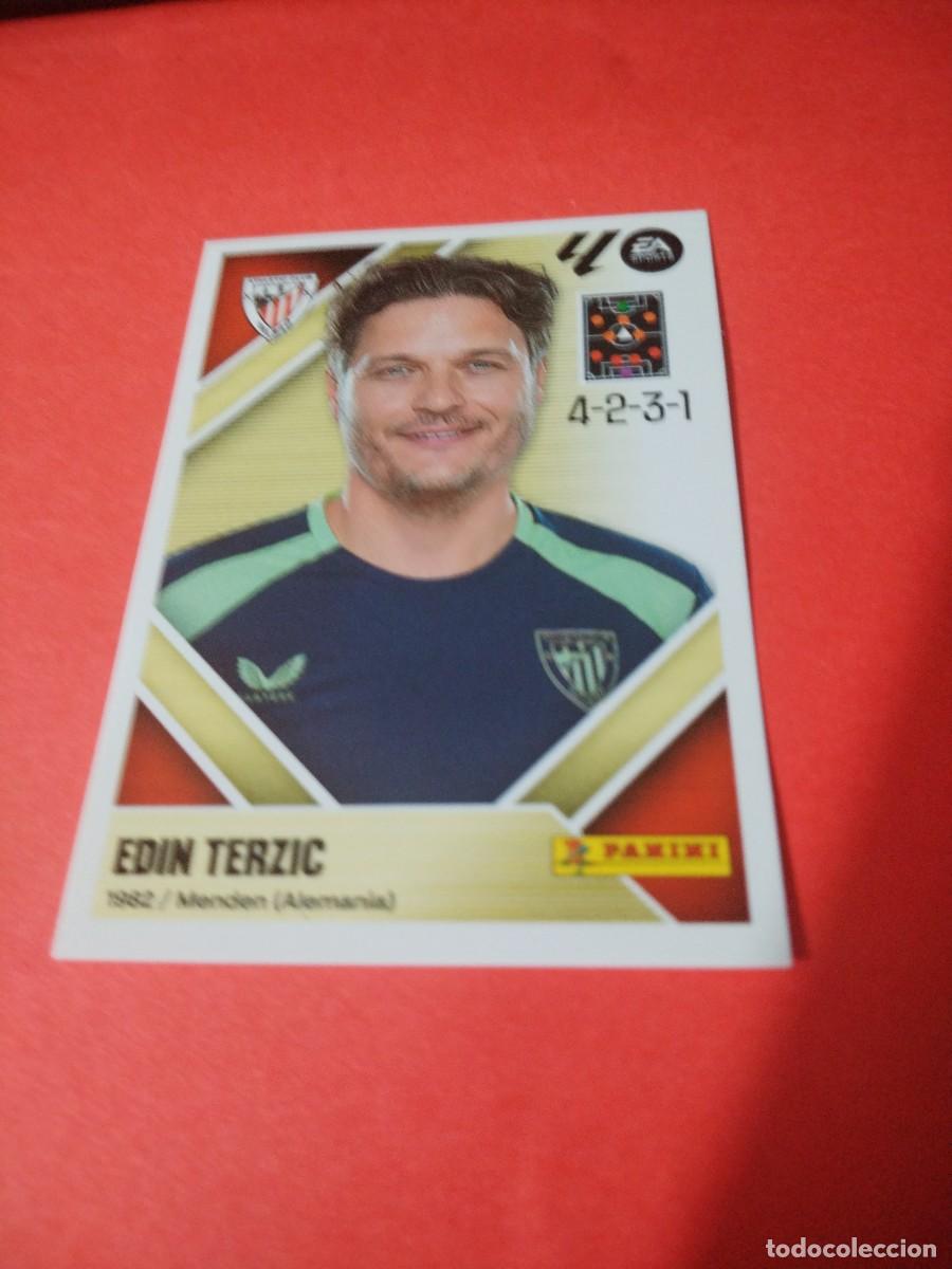 Cromos de f&uacute;tbol: ESTE 2026 2027 ATHLETIC BILBAO N 2 TERZIC