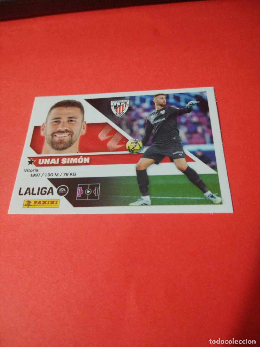 Cromos de f&uacute;tbol: ESTE 2026 2027 ATHLETIC BILBAO N 3 UNAI