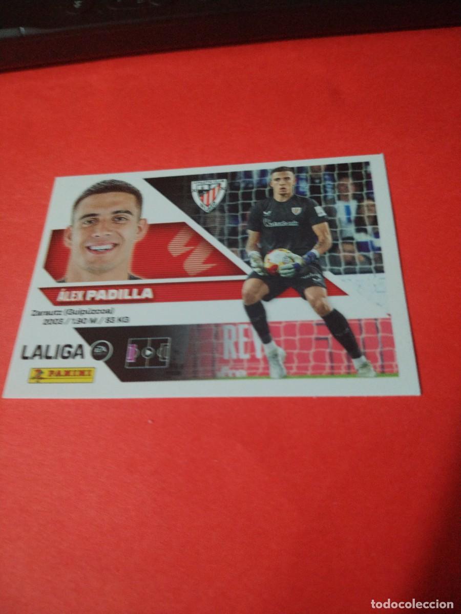 Cromos de f&uacute;tbol: ESTE 2026 2027 ATHLETIC BILBAO N 4 PADILLA