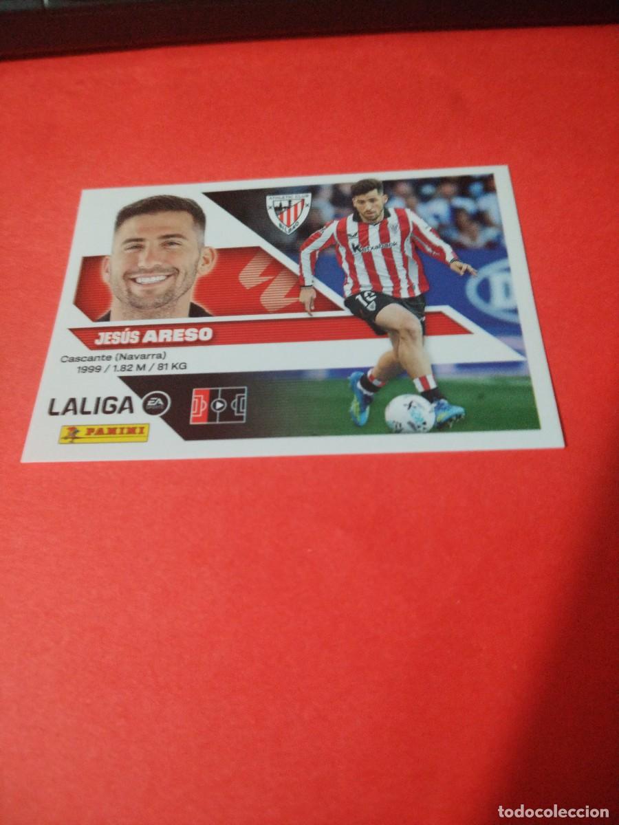 Cromos de f&uacute;tbol: ESTE 2026 2027 ATHLETIC BILBAO N 5 ARESO