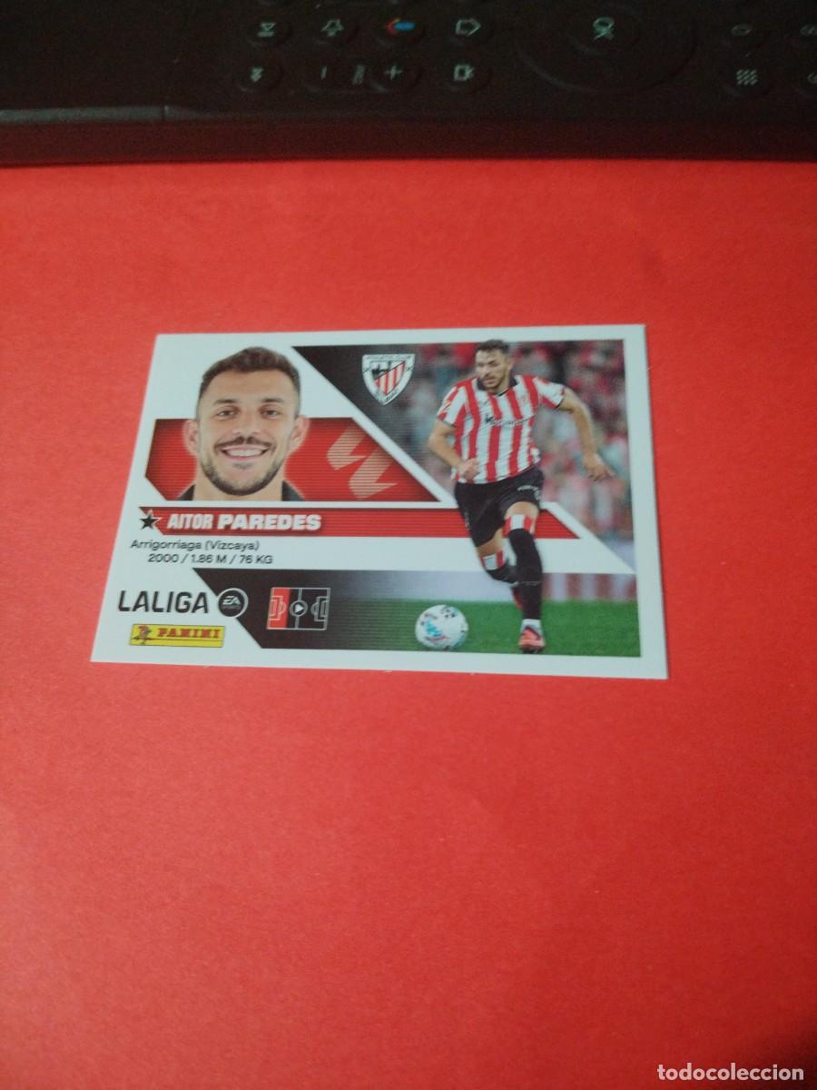 Cromos de f&uacute;tbol: ESTE 2026 2027 ATHLETIC BILBAO N 6A PAREDES
