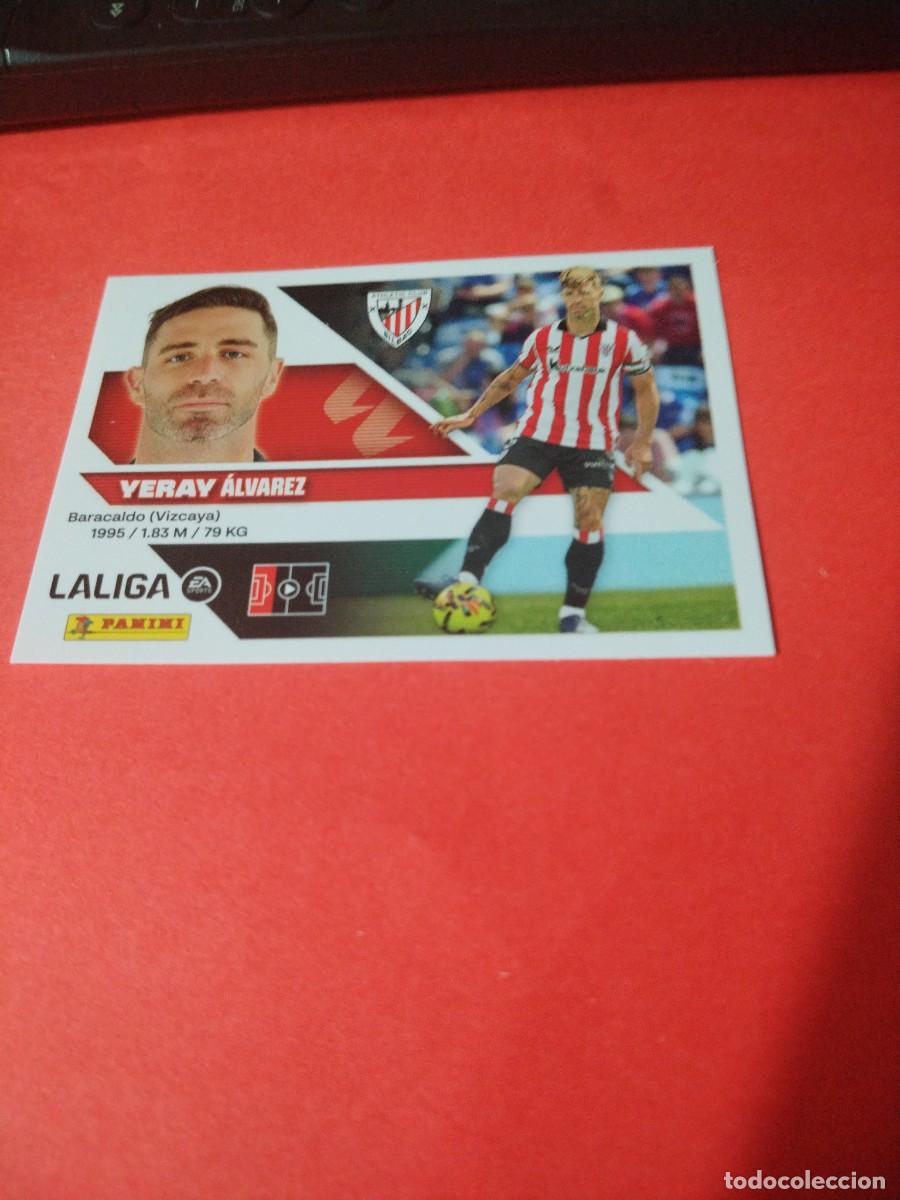 Cromos de f&uacute;tbol: ESTE 2026 2027 ATHLETIC BILBAO N 6B YERAI