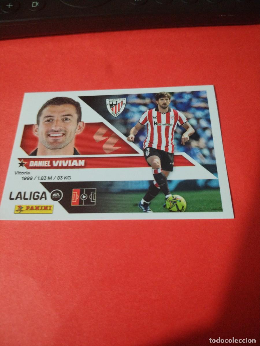Cromos de f&uacute;tbol: ESTE 2026 2027 ATHLETIC BILBAO N 7 VIVIAN
