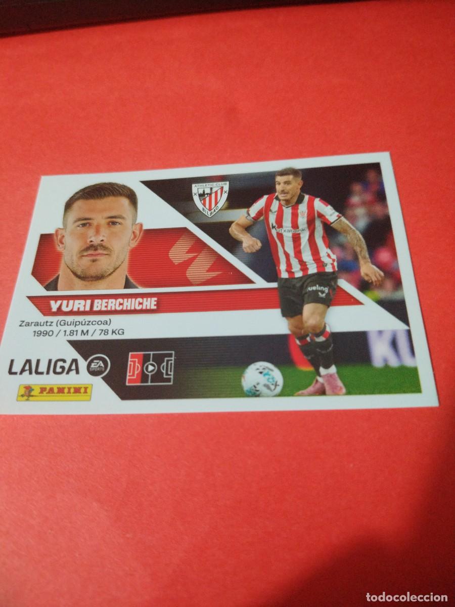 Football Stickers: ESTE 2026 2027 ATHLETIC BILBAO N 9A YURI