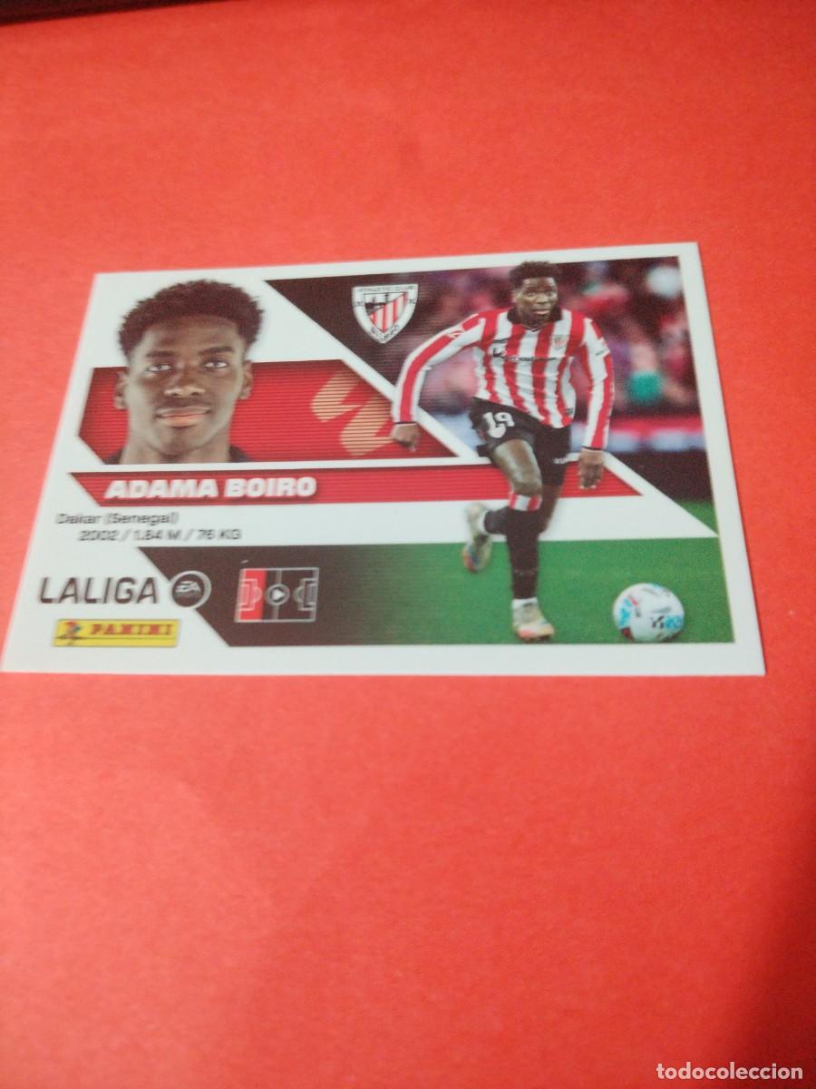 Cartes &agrave; collectionner de Football: ESTE 2026 2027 ATHLETIC BILBAO N 9B ADAMA