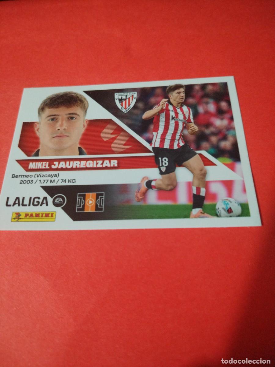 Cartes &agrave; collectionner de Football: ESTE 2026 2027 ATHLETIC BILBAO N 10 JAUREGIZAR