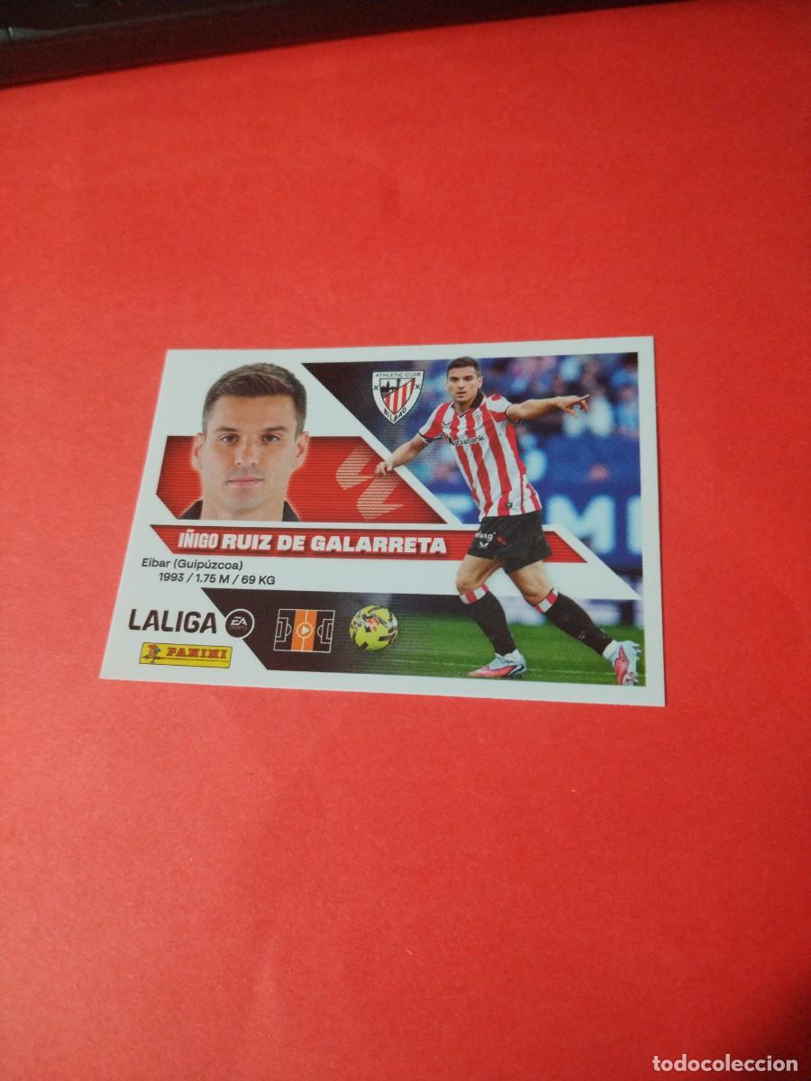 Cartes &agrave; collectionner de Football: ESTE 2026 2027 ATHLETIC BILBAO N 11 RUIZ