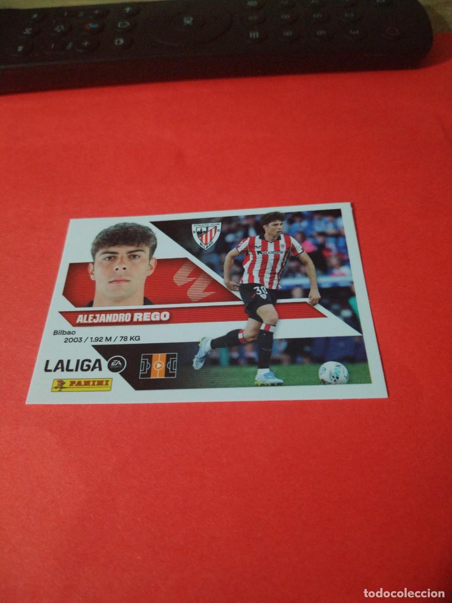 Cartes &agrave; collectionner de Football: ESTE 2026 2027 ATHLETIC BILBAO N 12 REGO
