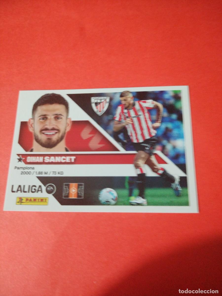 Cartes &agrave; collectionner de Football: ESTE 2026 2027 ATHLETIC BILBAO N 14 SANCET