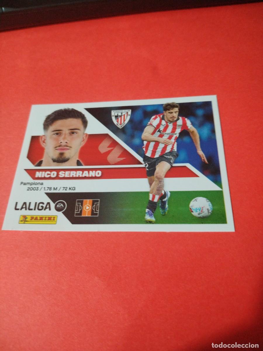 Cartes &agrave; collectionner de Football: ESTE 2026 2027 ATHLETIC BILBAO N 15 NICO