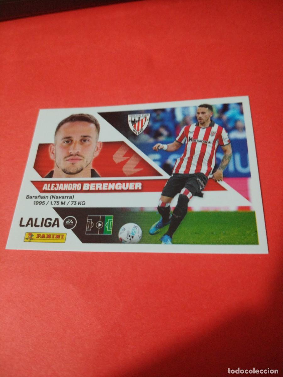 Figurine di Calcio: ESTE 2026 2027 ATHLETIC BILBAO N 16 BERENGUER