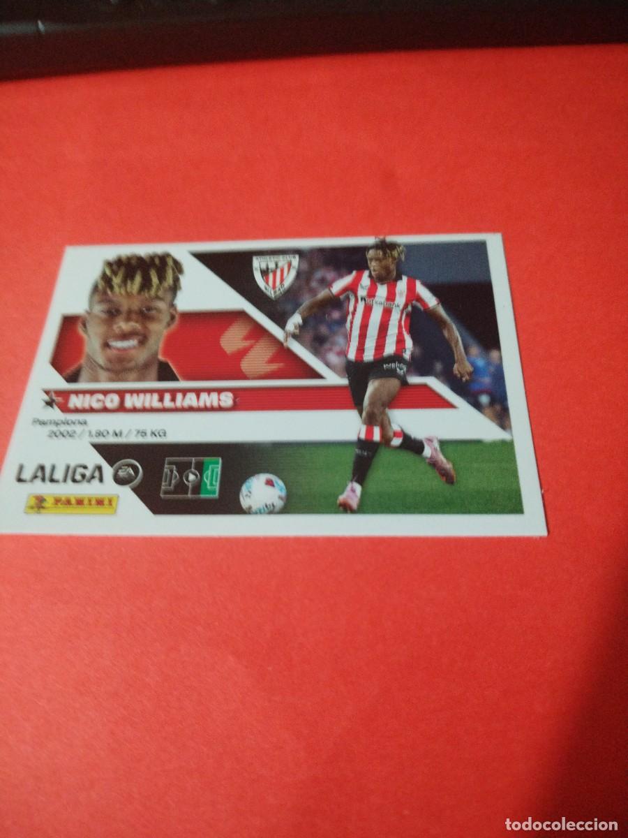 Cromos de Futebol: ESTE 2026 2027 ATHLETIC BILBAO N 18 NICO WILLIAMS