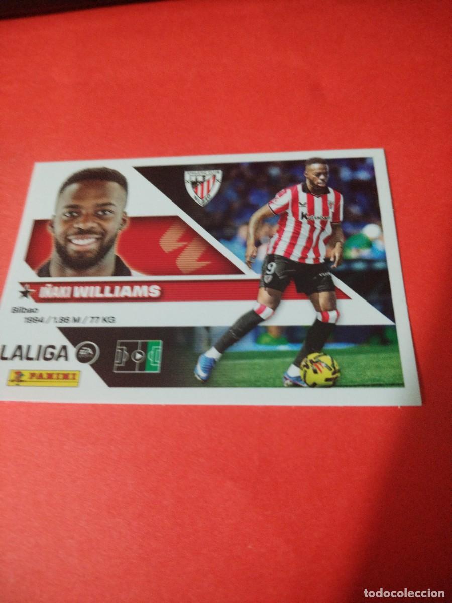 Cromos de Futebol: ESTE 2026 2027 ATHLETIC BILBAO N 19 WILLIAMS