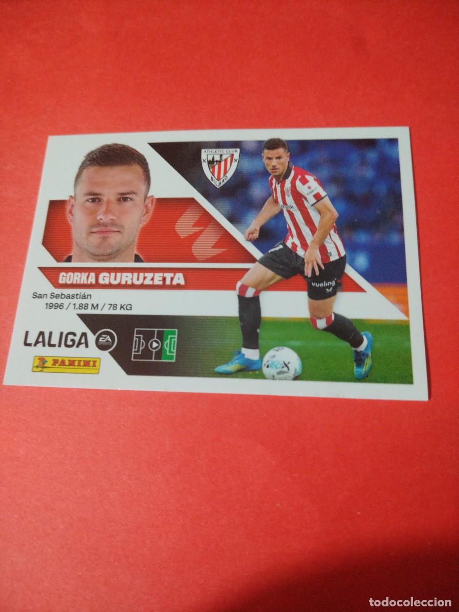 Cromos de f&uacute;tbol: ESTE 2026 2027 ATHLETIC BILBAO N 20 GURUZETA